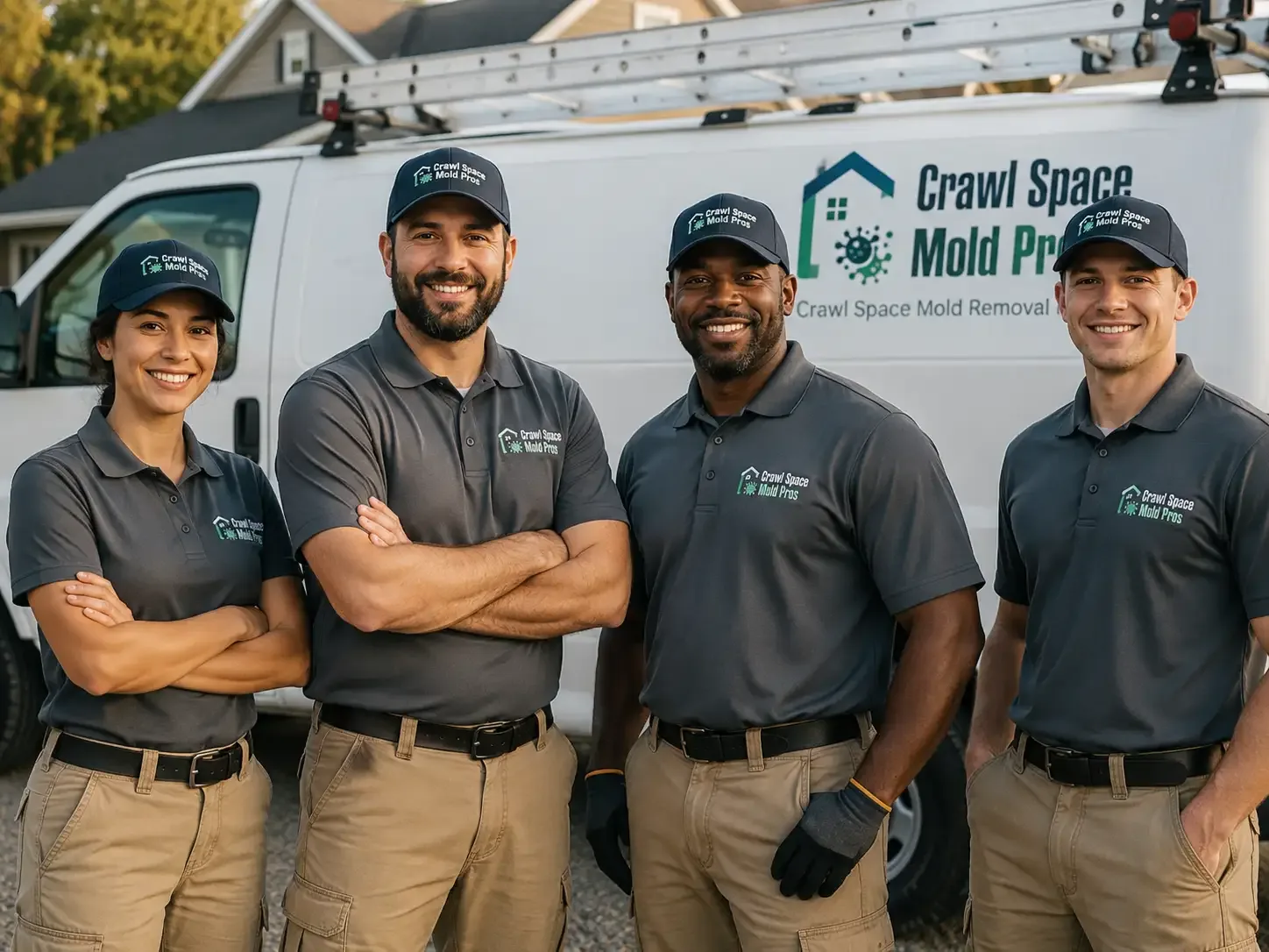 Crawl Space Mold Removal company in Willard, UT